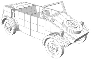 Модель Kubelwagen