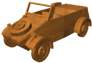 Модель Kubelwagen 